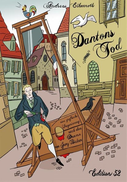 DANTONS TOD, Andreas Eikenroth - Gebonden - 9783948755089