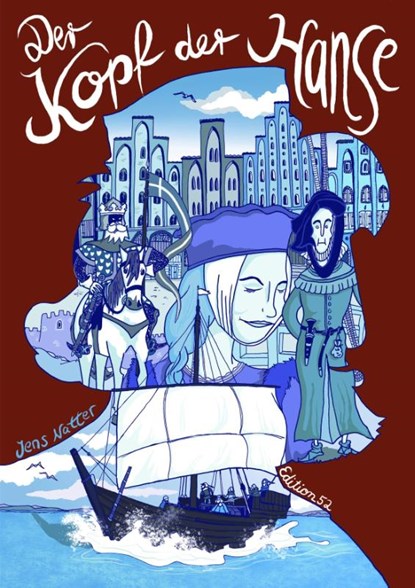 DER KOPF DER HANSE, Jens Natter - Paperback - 9783948755119