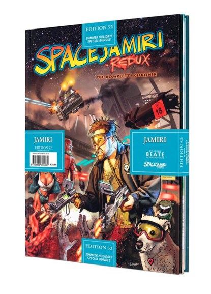 Summer Holidays Special Bundle "Jamiri Highlights", Jamiri - Gebonden - 9783948755362