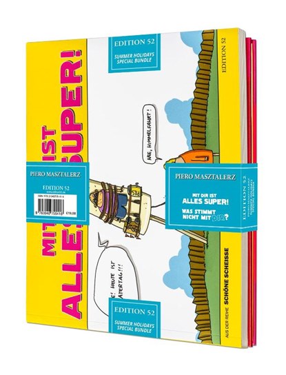 Summer Holidays Special Cartoon Bundle "Piero Masztalerz ", Piero Masztalerz - Paperback - 9783948755416