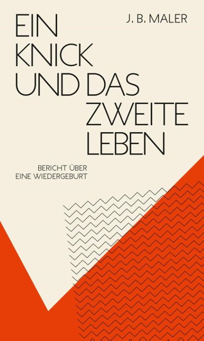 Ein Knick und das zweite Leben, J. B. Maler - Paperback - 9783948814120