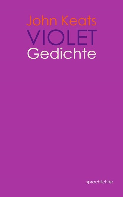 Violet, John Keats - Paperback - 9783948824235