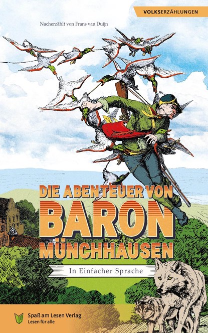 Die Abenteuer von Baron Münchhausen, Frans van Duijn - Paperback - 9783948856564