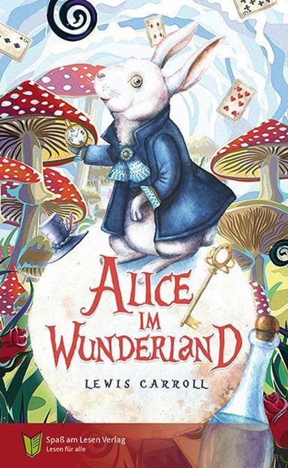 Alice im Wunderland, Lewis Carroll - Paperback - 9783948856977