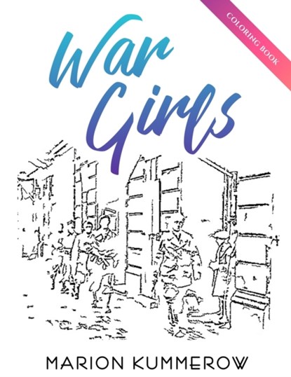 War Girls Coloring Book, Marion Kummerow - Paperback - 9783948865382