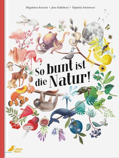 So bunt ist die Natur!, Jana Sedlácková ; Stepánka Sekaninová - Gebonden - 9783948877491
