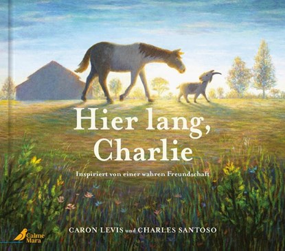Hier lang, Charlie, Caron Levis - Gebonden - 9783948877774