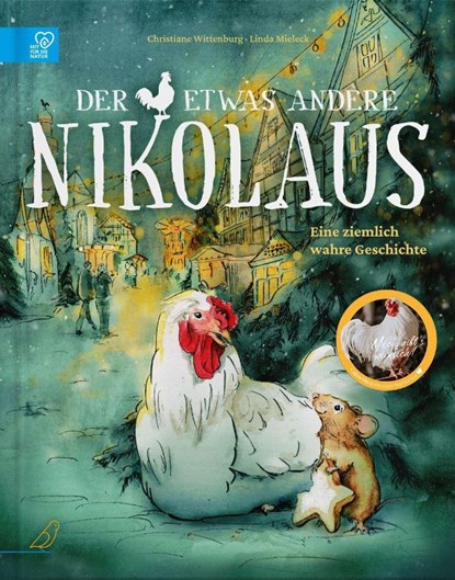 Der etwas andere Nikolaus, Christiane Wittenburg - Gebonden - 9783948877842