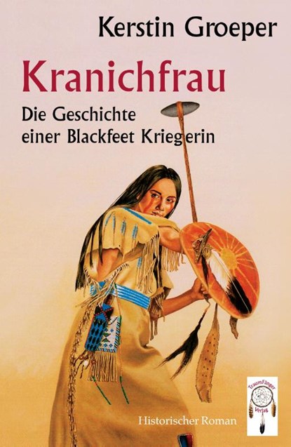 Kranichfrau, Kerstin Groeper - Paperback - 9783948878429