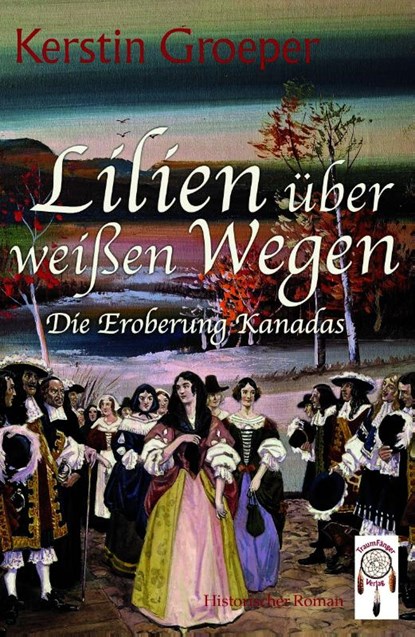 Lilien über weißen Wegen, Kerstin Groeper - Paperback - 9783948878542