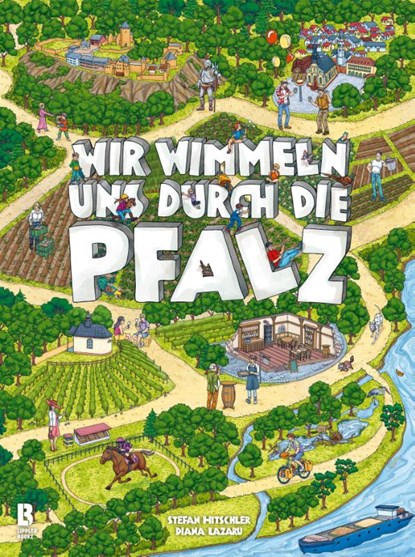 Wir wimmeln uns durch die Pfalz - Band 2, Stefan Hitschler - Gebonden - 9783948880279