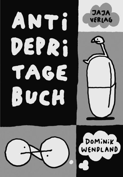 Antidepri Tagebuch, Dominik Wendland - Paperback - 9783948904456