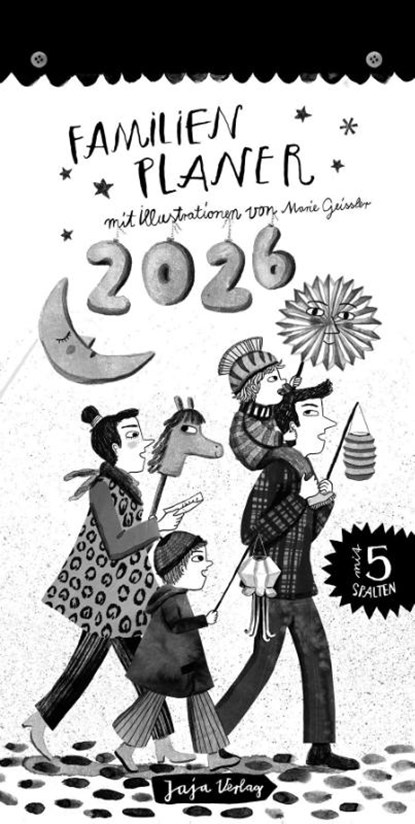 Familienplaner 2026, Marie Geissler - Paperback - 9783948904708