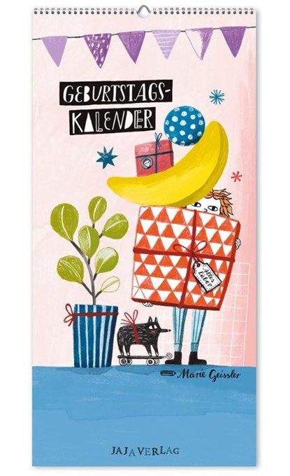 Geburtstagskalender, Marie Geissler - Paperback - 9783948904753