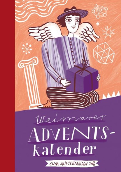 Weimarer Adventskalender, Marie Geissler - Paperback - 9783948904760