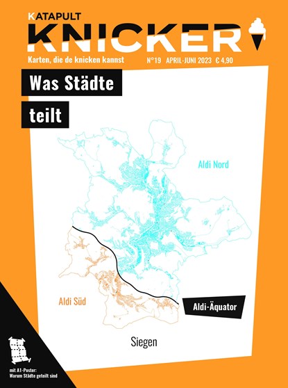 KNICKER Ausgabe 19, KATAPULT Verlag ; Katapult - Overig - 9783948923662