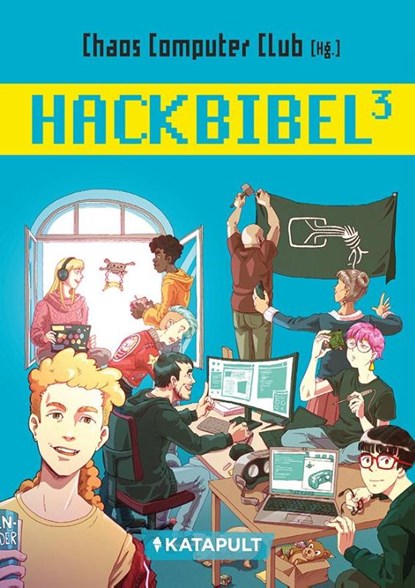 Hackbibel 3, Chaos Computer Club - Paperback - 9783948923822