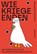Wie Kriege enden, Benjamin Fredrich - Paperback - 9783948923914