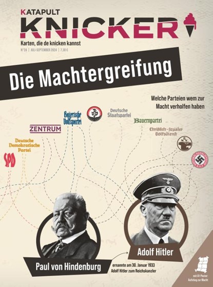 KNICKER Ausgabe 24, KATAPULT Verlag ; Katapult - Gebonden - 9783948923938