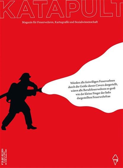 KATAPULT Magazin Ausgabe 35, Benjamin Fredrich - Paperback - 9783948923952