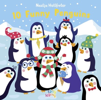 10 Funny Penguins, niet bekend - Gebonden - 9783948930011