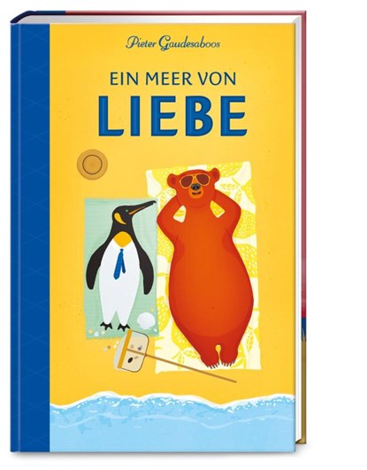 Ein Meer von Liebe, Pieter Gaudesaboos - Gebonden - 9783948991043