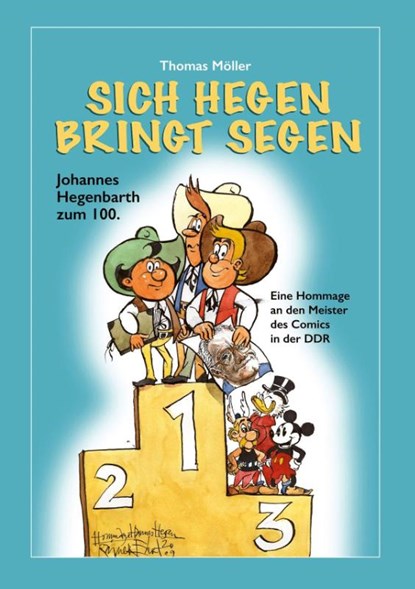 Sich Hegen bringt Segen, Thomas Möller - Paperback - 9783948995362