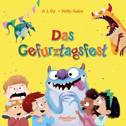Das Gefurztagsfest, P. J. Ox - Gebonden - 9783949052019