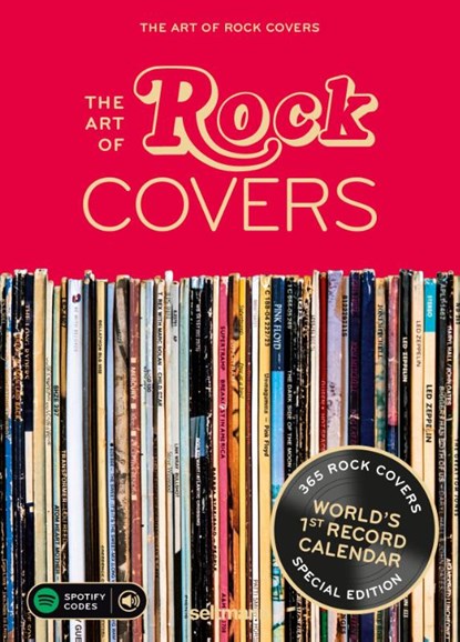 The Art of Rock Covers, Bernd Jonkmanns ; Oliver Seltmann - Gebonden - 9783949070372