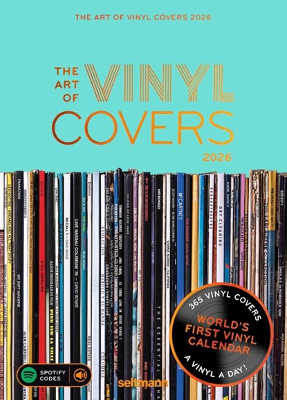 The Art of Vinyl Covers 2026, Bernd Jonkmanns - Paperback - 9783949070761