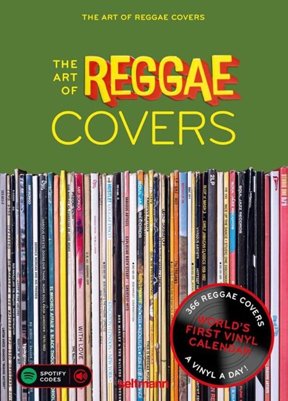 The Art of Reggae Covers, Bernd Jonkmanns ; Oliver Seltmann - Paperback - 9783949070778