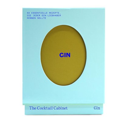 The Cocktail Cabinet: Gin, Kara Newman - Paperback - 9783949070822