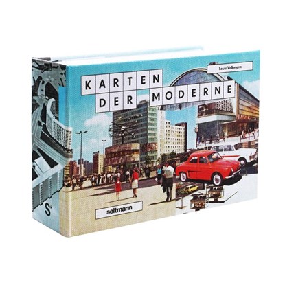 Karten der Moderne, Louis Volkmann ; Oliver Seltmann - Gebonden - 9783949070846