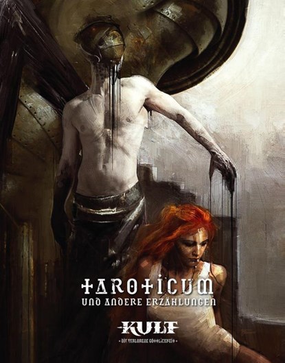 KULT Taroticum und andere Erzählungen, Mario Truant - Gebonden - 9783949089114