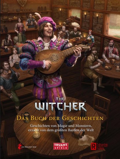 Witcher - Das Buch der Geschichten, Pondsmith - Gebonden - 9783949089190