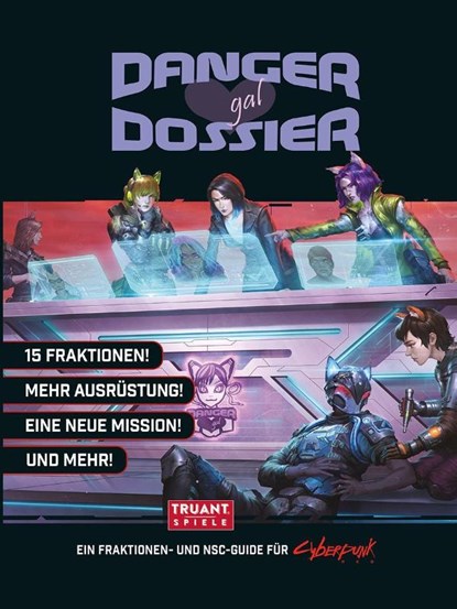 DANGER GAL DOSIER, niet bekend - Gebonden - 9783949089350