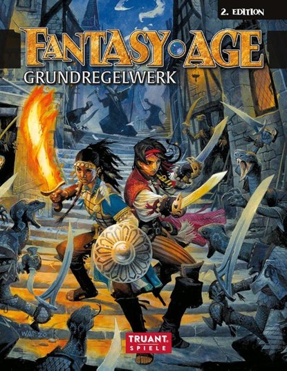 Fantasy AGE 2E, Chris Pramas - Gebonden - 9783949089503