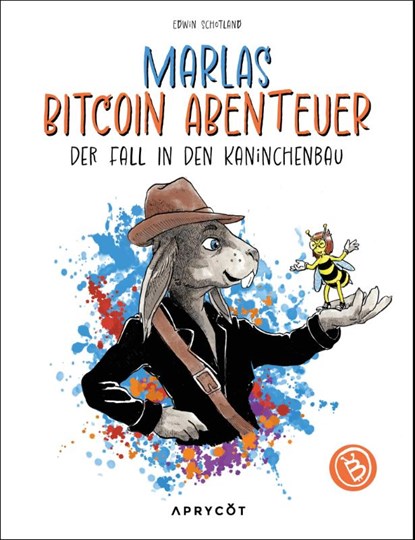 Marlas Bitcoin Abenteuer, Edwin Schotland - Gebonden - 9783949098383
