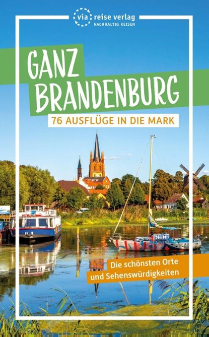 Ganz Brandenburg, Klaus Scheddel - Paperback - 9783949138232