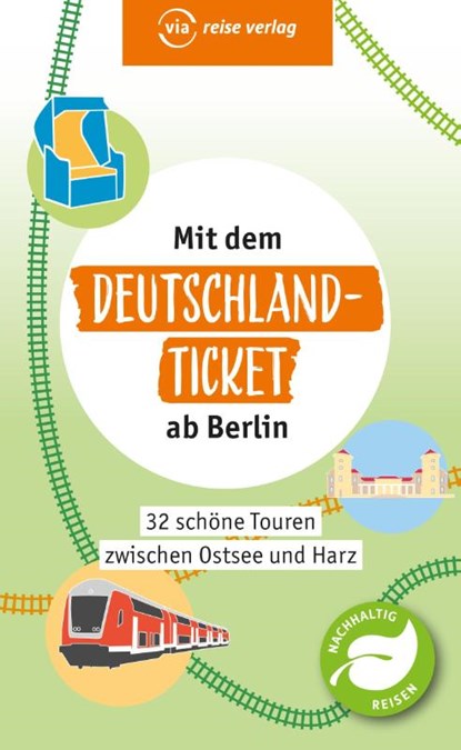 Mit dem Deutschland-Ticket ab Berlin, Klaus Scheddel - Paperback - 9783949138355