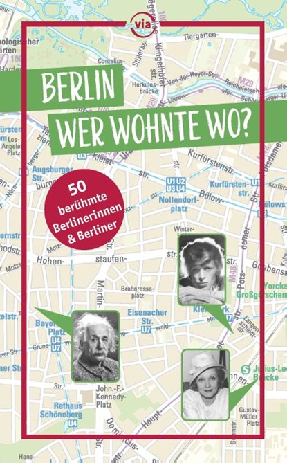 Berlin - Wer wohnte wo?, Rasso Knoller ; Susanne Kilimann - Paperback - 9783949138546