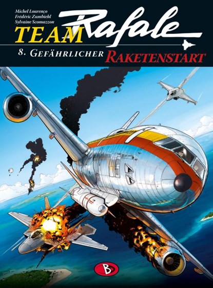 Gefährlicher Raketenstart, Fréderic Zumbiehl - Gebonden - 9783949144394