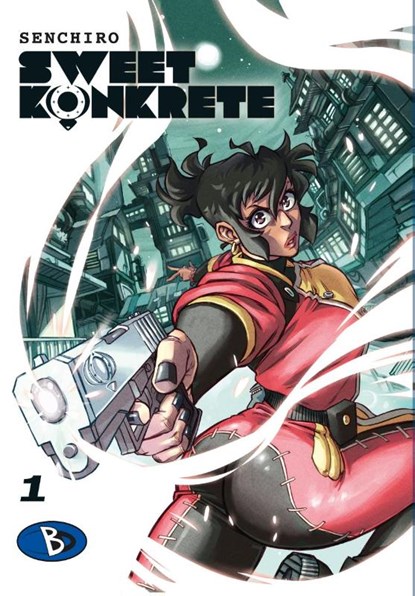Sweet Konkrete (1), Rodolphe Balageas - Paperback - 9783949144424
