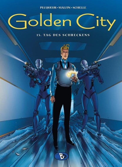 Golden City #15, Daniel Pecqueur - Gebonden - 9783949144523