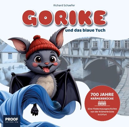 Gorike und das blaue Tuch, Richard Schaefer - Paperback - 9783949178917