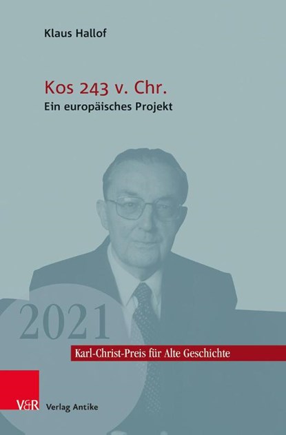Kos 243 v. Chr., HALLOF,  Klaus ; Rebenich, Stefan - Paperback - 9783949189548