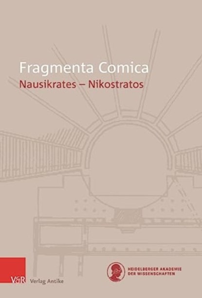 FrC 16.6 Nausikrates - Nikostratos, Anna Lamari - Gebonden - 9783949189753
