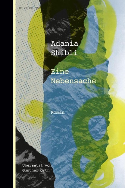 Eine Nebensache, Adania Shibli - Gebonden - 9783949203213