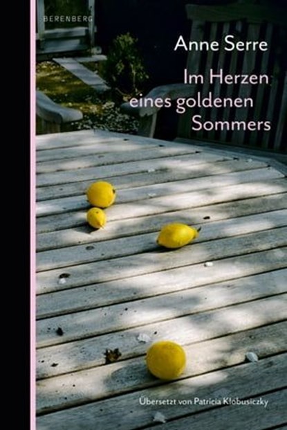 Im Herzen eines goldenen Sommers, Anne Serre - Ebook - 9783949203459
