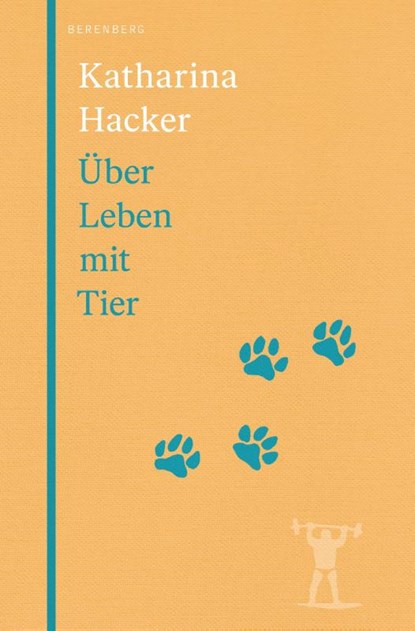 Über Leben mit Tier, Katharina Hacker - Gebonden - 9783949203510